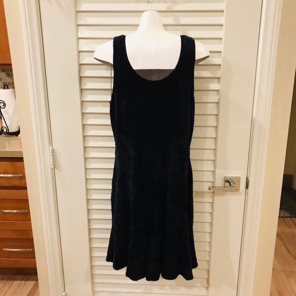 Wendy Williams Plus Size Velvet Tank Dress - Picture 3 of 5